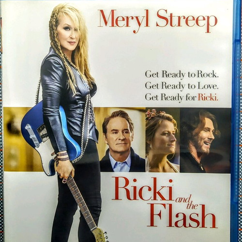 Ricki and the Flash Blu-ray like new, Greek subtitles