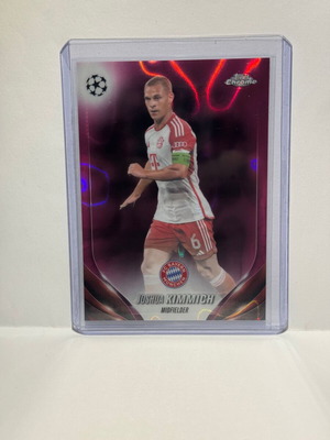2024 Topps Chrome UCC Joshua Kimmich #72 Pink Lava καινούργιο