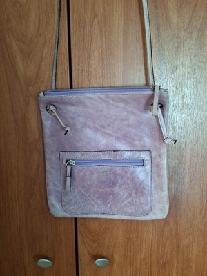 Kem shoulder bag used, purple