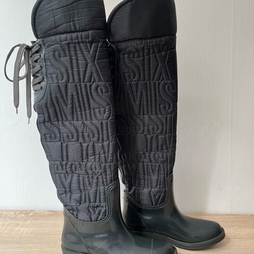 Miss Sixty boots like new, size 36, black