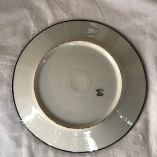 Limoges decorative plate like new, made in France