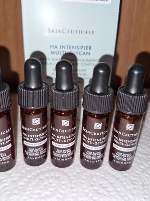 HA-INTENSIFIER MULTI-GLYCAN serum set new, 5 samples 20ml total