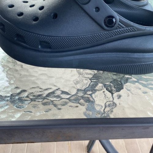 Crocs Iconic Comfort sandals used, size 10 (41-42)