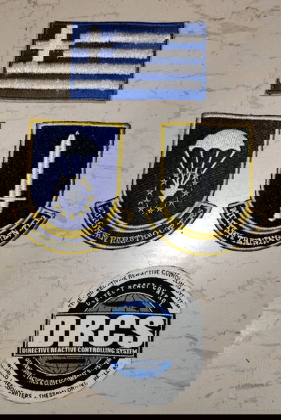 EUROPEAN PARATROOPERS - DRCS patch