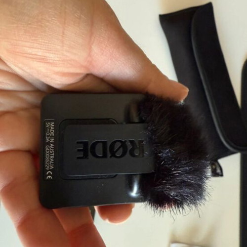 RØDE Wireless GO II set of 2 microphones like new, complete package