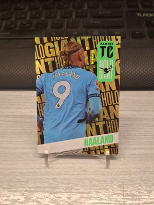 Panini Top Class 2025 Erling Haaland Holo Giant card new