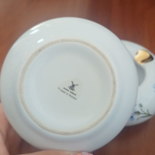 Vintage decorative ashtrays used, set of 2