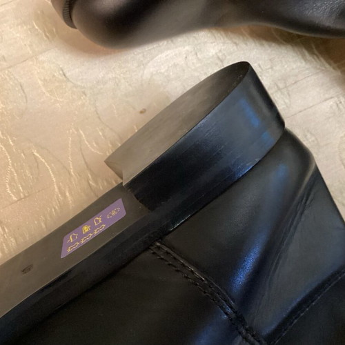 Danos Black Leather Riding Boots like new, Size 40