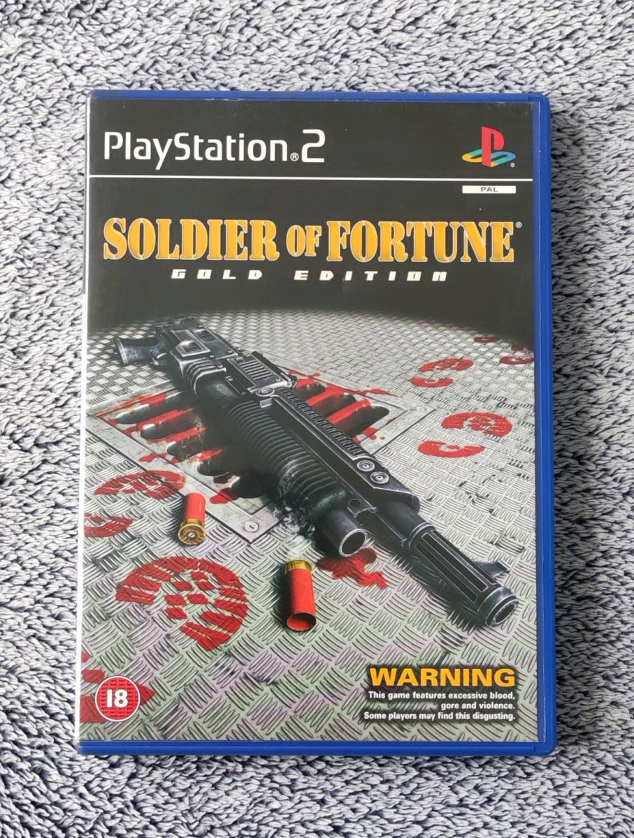 SOLDIER of FORTUNE 北米版　PlayStation2 Amazon.com: Soldier of Fortune Platinum Edition - PC : Video Games