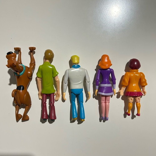 Scooby-Doo vintage figure set like new