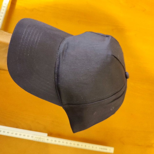 Navy Blue Hat with Velcro New