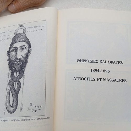 Books on Armenian and Pontic Genocides used, pack of 2