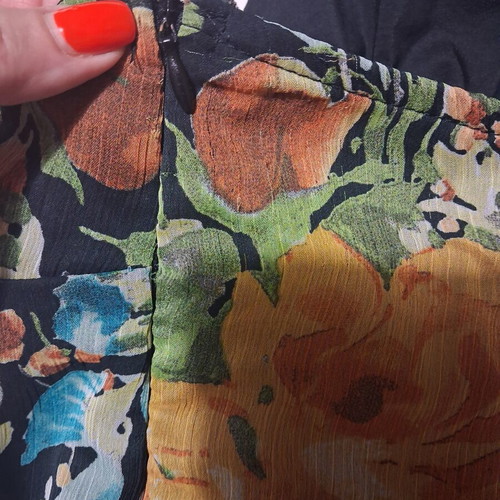 Rinascimento Floral Dress like new, size M/S_M, colorful