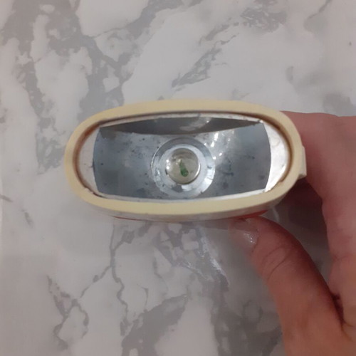 Ucar flat flashlight from the 70s new