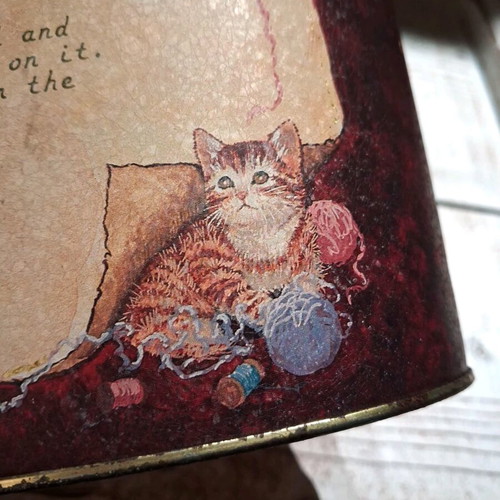 Vintage metal tin Wilson's The Nostalgia Collection like new