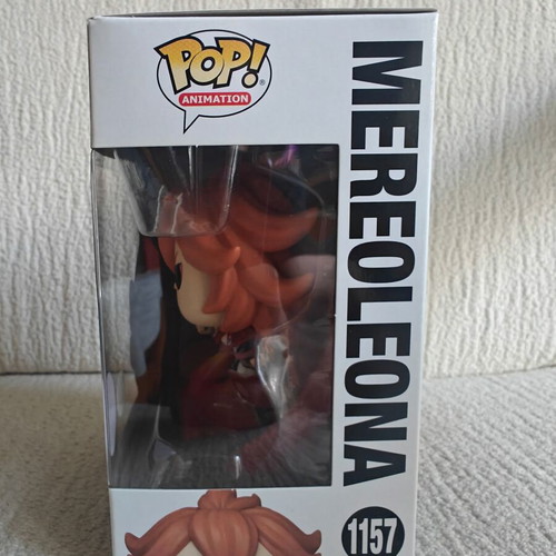 Funko Pop Black Clover Mereleona 1157 GameStop Exclusive Glow in the Dark