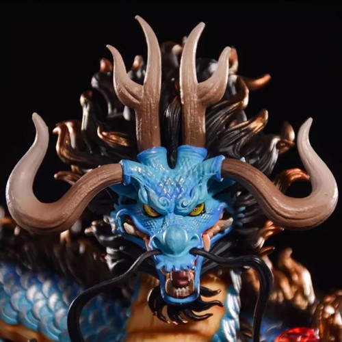 One Piece Kaido figure statue with LED lighting 22cm new