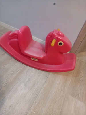 Horse riding toy used in excellent condition