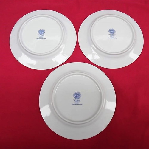 Porcelain children's plates Disney & Burroughs Tarzan, like new, set of three