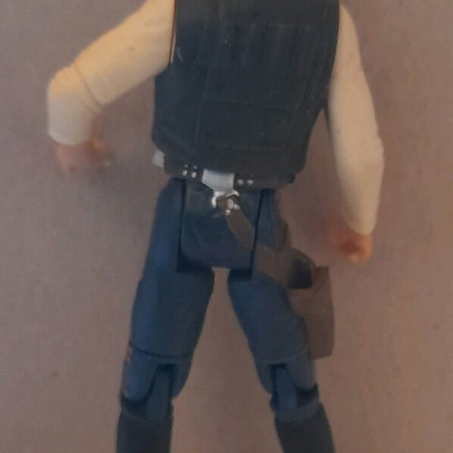 Han Solo Star Wars figure Hasbro 2011 used