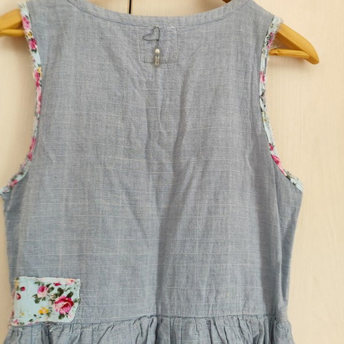 Attrattivo dress blue like new, sizes S and M