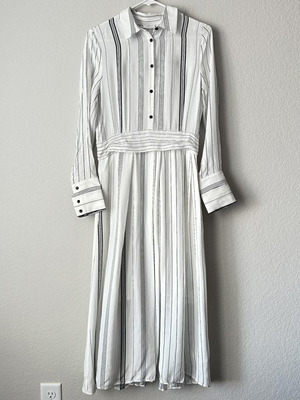 Zara striped dress limited edition new, size M