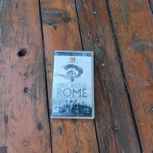 Rome Total War PSP game