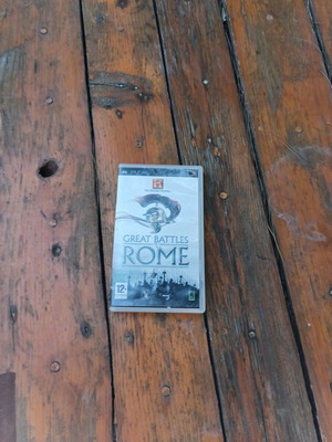 Rome Total War PSP game