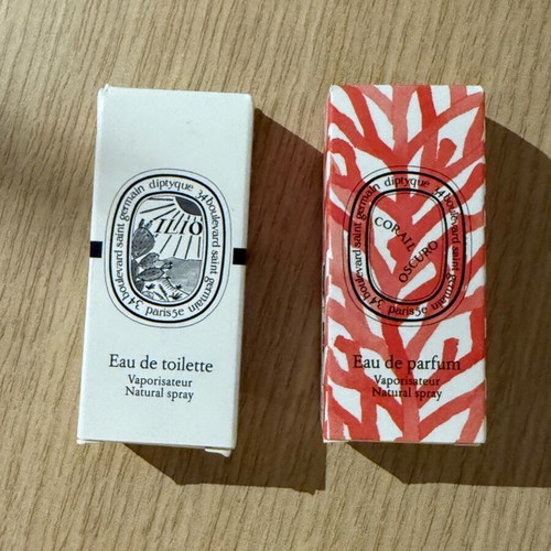Diptique δείγματα καινούργια, Eau de Parfum tester