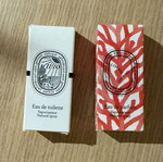 Diptique δείγματα καινούργια, Eau de Parfum tester