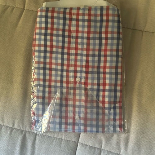 Tommy Hilfiger short sleeve shirt Large new