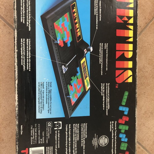 Tetris Boardgame by TOMY used with instructions