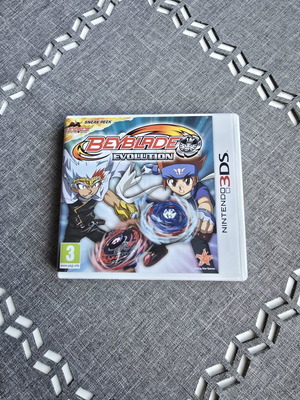 Beyblade Evolution Nintendo 3DS game new, complete