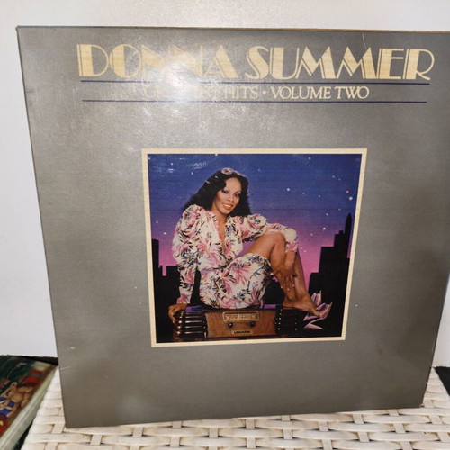 Donna Summer Greatest Hits Volume Two vinyl record used, pop