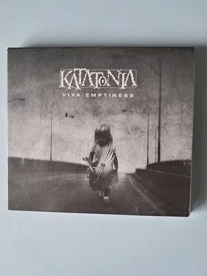 Katatonia Viva Emptiness CD like new, metal