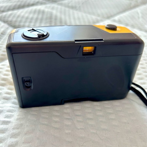 J&B camera new, film operated, with box and manual