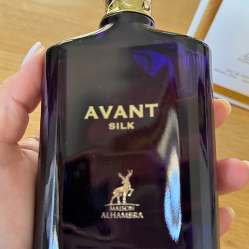 Maison Alhambra Avant Silk Eau de Parfum 100 ml new, authentic
