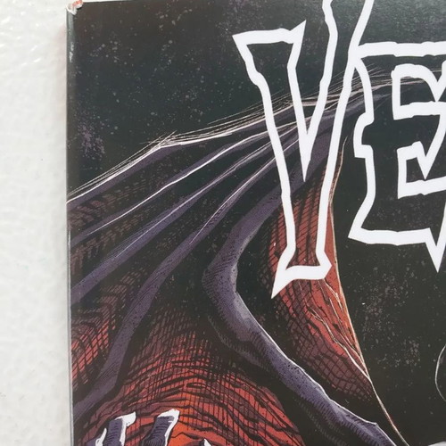Venom #35 Ryan Stegman Variant Cover used signed by Donny Cates