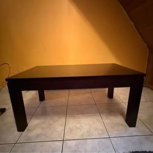 Minimal Wenge coffee table like new, wooden