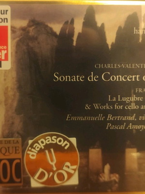 Sonate de Concert op 47 CD καινούργιο
