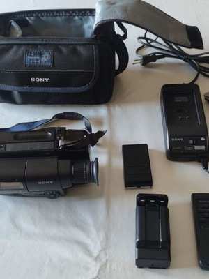 Sony Handycam CCD-TR402E PAL βιντεοκάμερα Video8