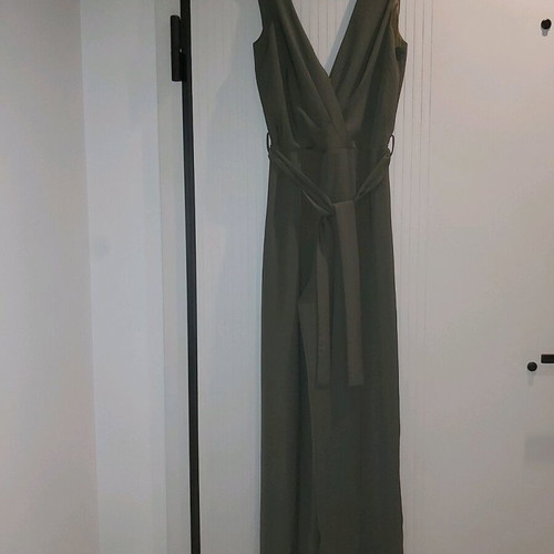 Bill Cost jumpsuit like new, khaki lined