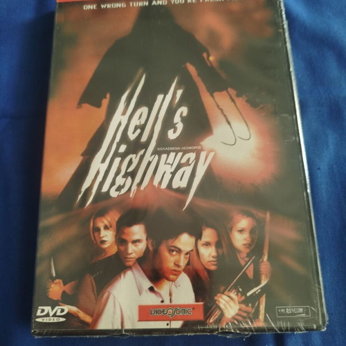 Hell's Highway DVD new psychological thriller with Greek subtitles