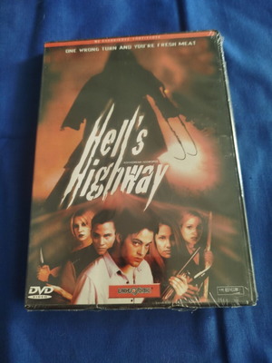 Hell's Highway DVD new psychological thriller with Greek subtitles