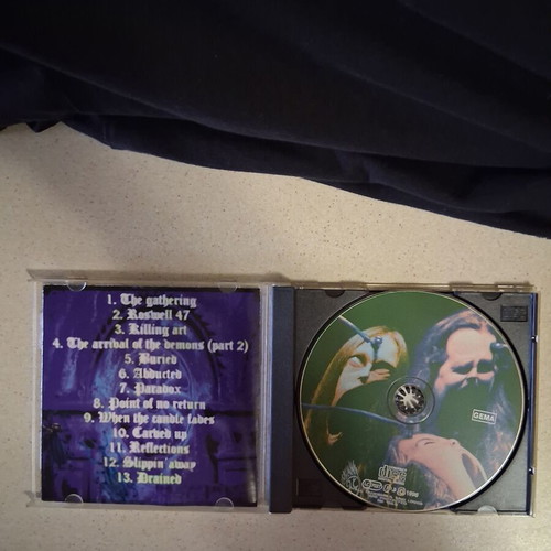 Hypocrisy Abducted CD, metal