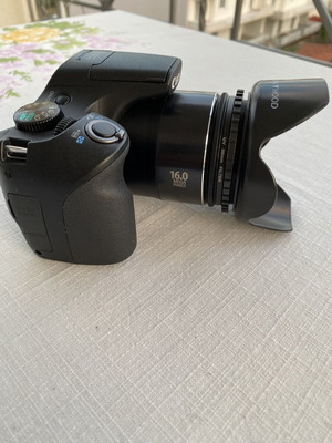 Canon SX530HS camera like new, 16MP, 50x optical zoom