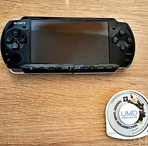 Κονσόλα PSP + Tekken Dark Resurrection CD