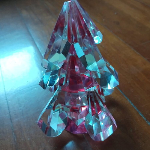 Decorative crystal tree like new
