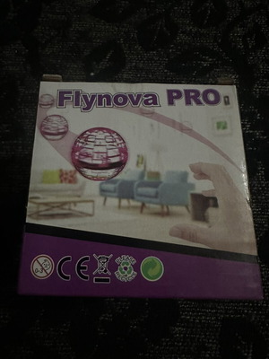 Flynova Pro Flying Spinner, new and sealed