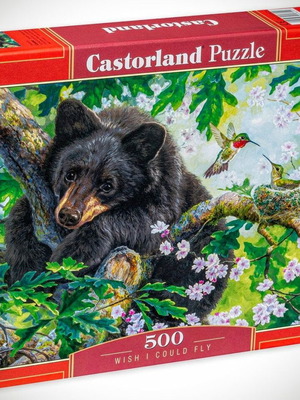 Puzzle Bear on Tree new, 500 pieces
